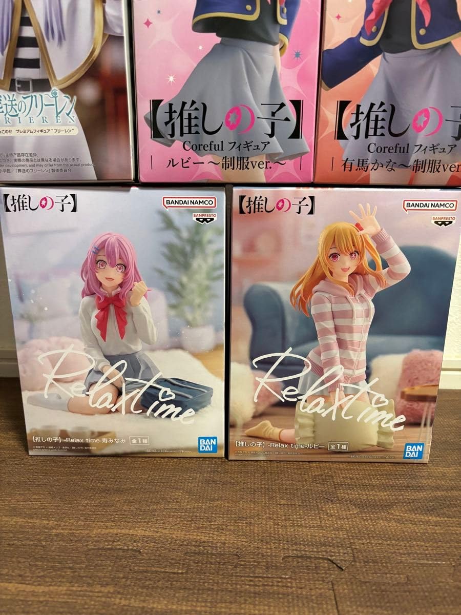 Amazon.co.jp: 葬送のフリーレン 推しの子 フィギュア｜ : ホビー