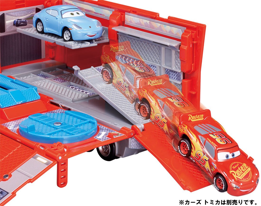 Amazon | ディズニー カーズ トミカ 整備ドックであそぼう! マック