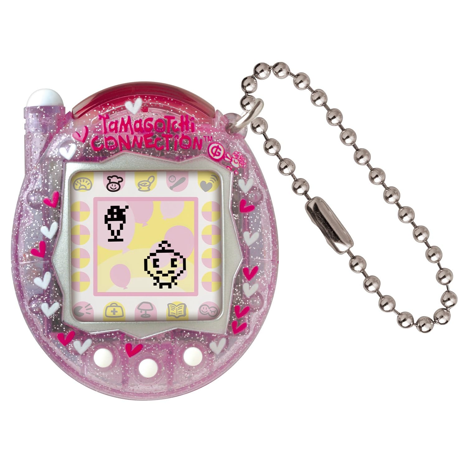 Amazon | [バンダイ(BANDAI)] Tamagotchi Connection ぴんくらめ