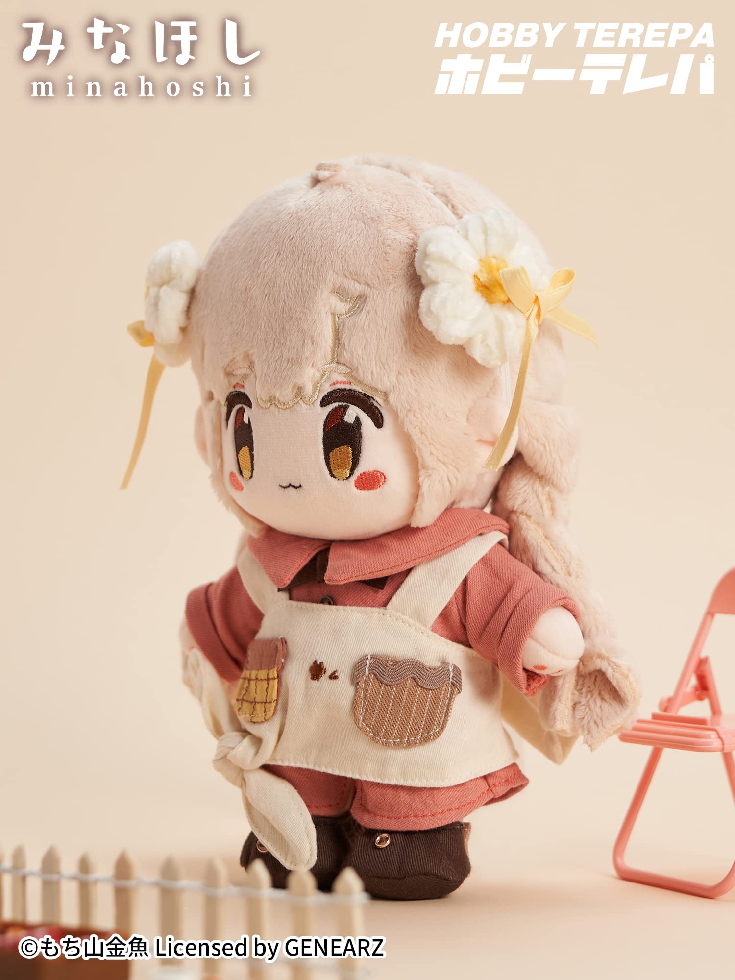 Amazon.co.jp: ジニヤズ もち山金魚 x ホビーテレパ みなほしちゃん