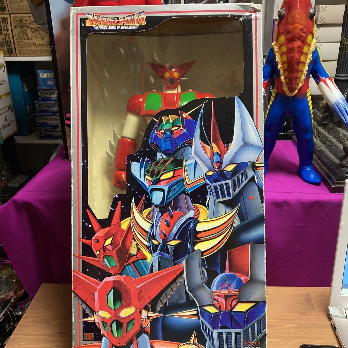Amazon | rroo マーミット スーパーロボット烈伝 スーパーロボット列伝