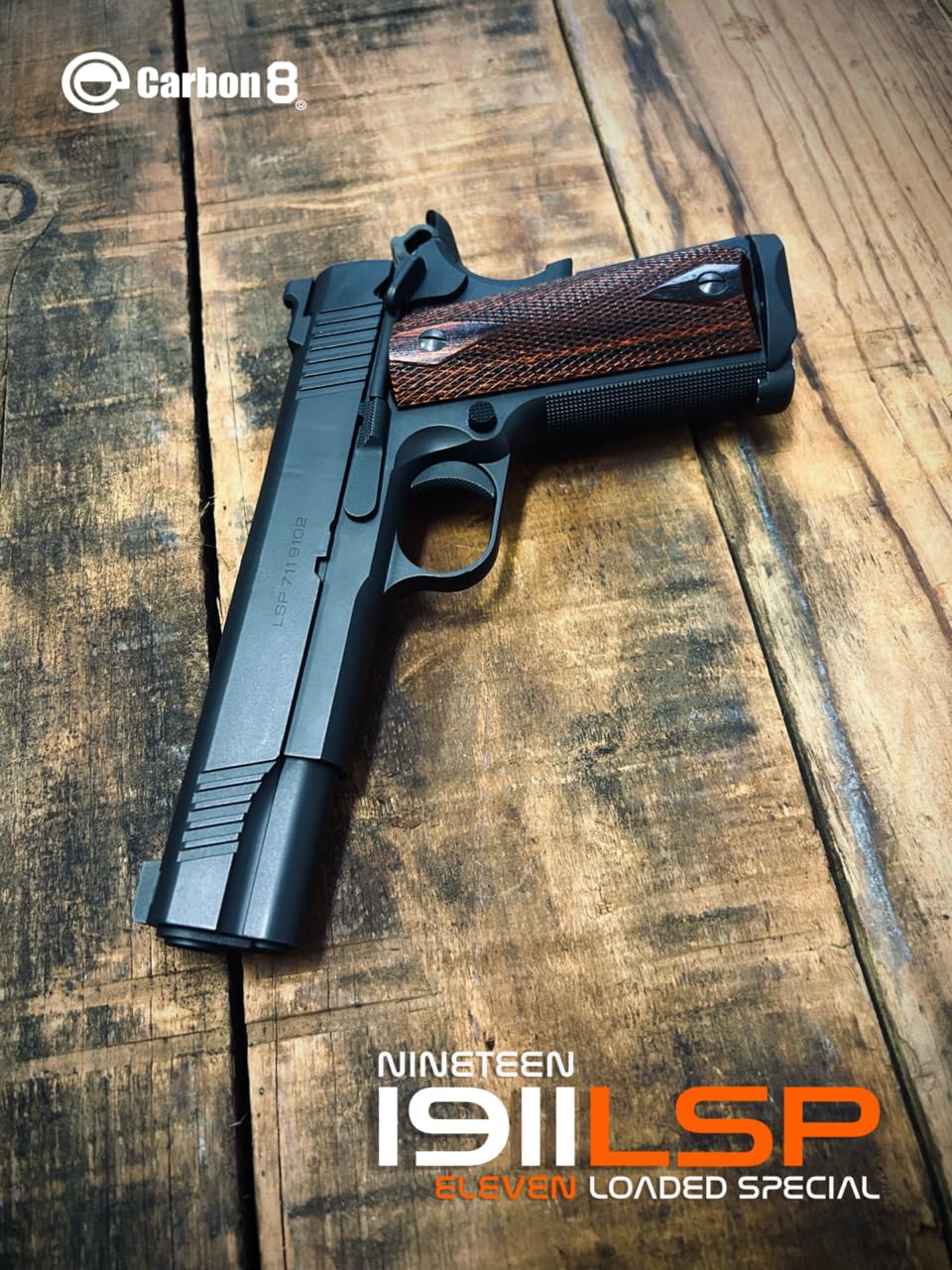 Amazon.co.jp: カーボネイト Carbon8 1911 LSP - Loaded Special - CO2
