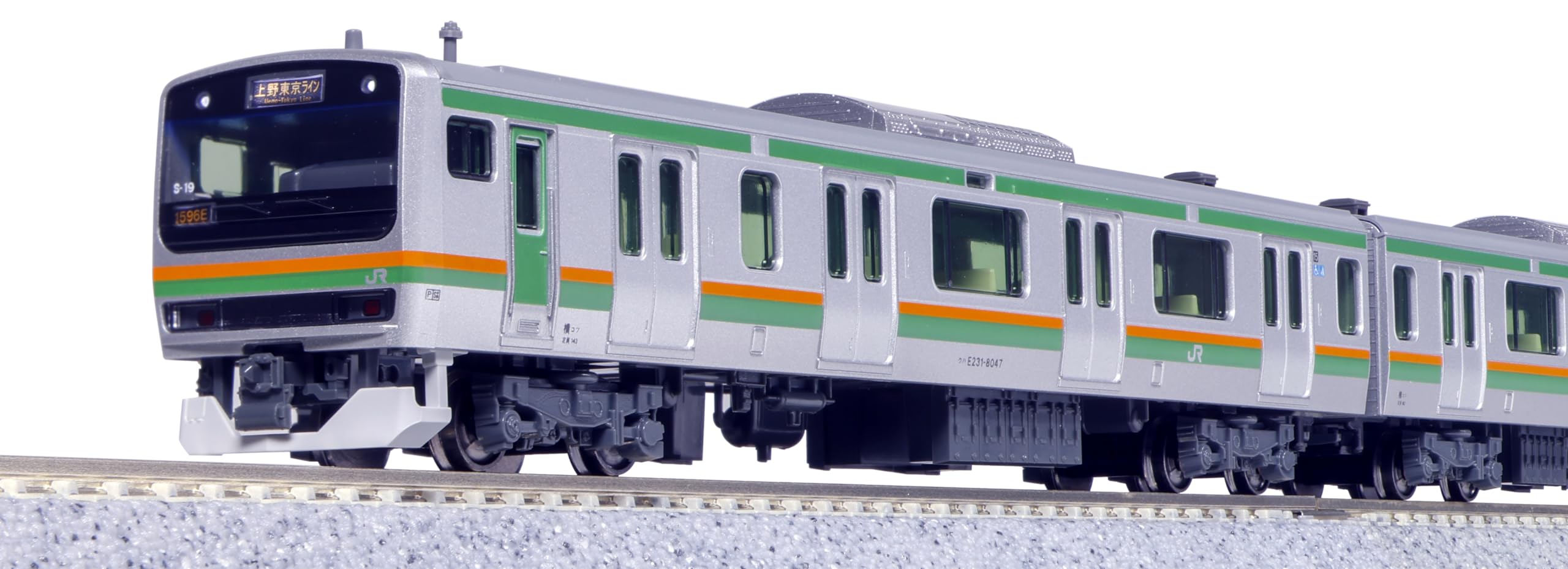 Amazon | カトー(KATO) Nゲージ E231系1000番台 東海道線 付属編成