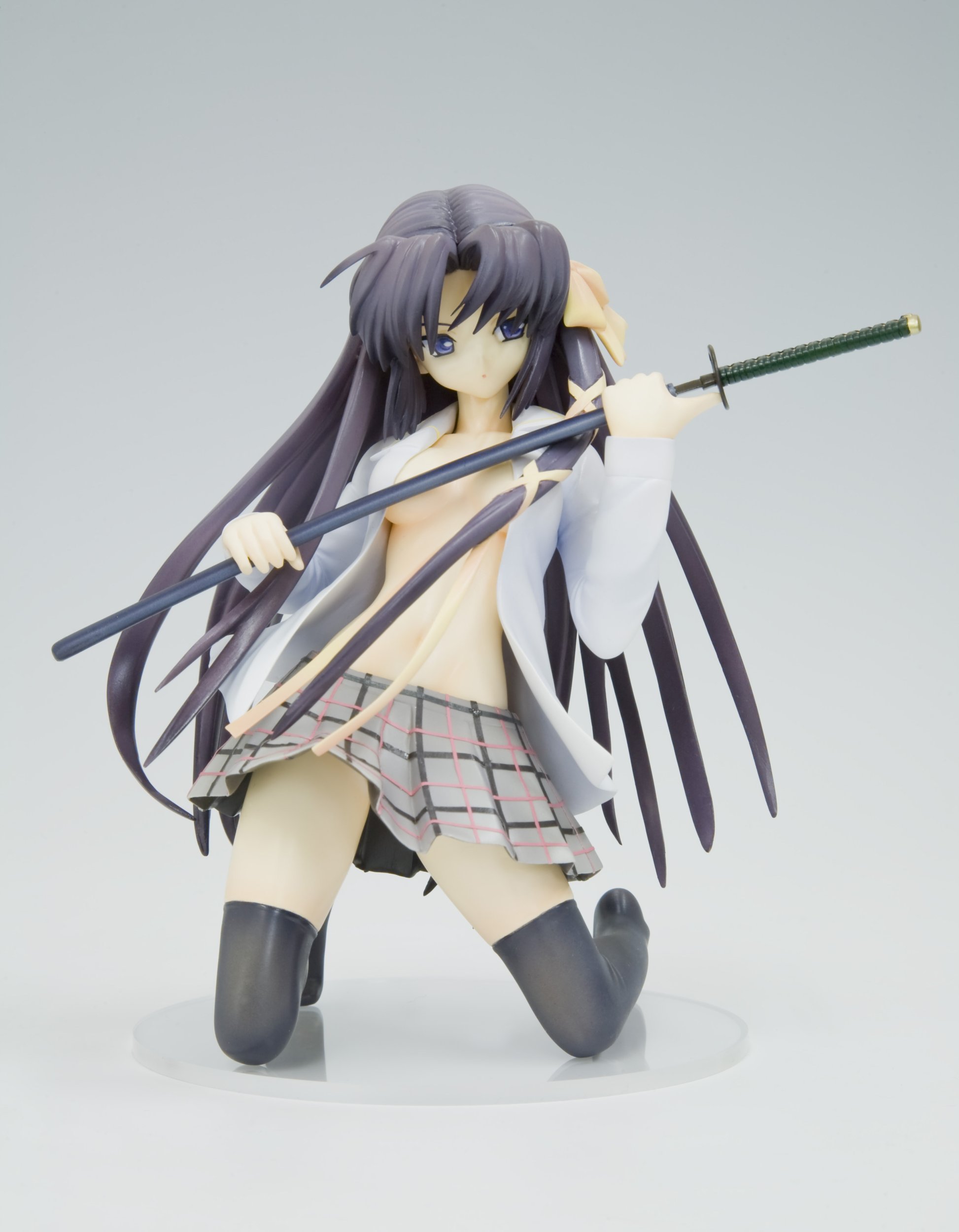 Amazon | コトブキヤ リトルバスターズ! 来ヶ谷唯湖 1/8スケールPVC