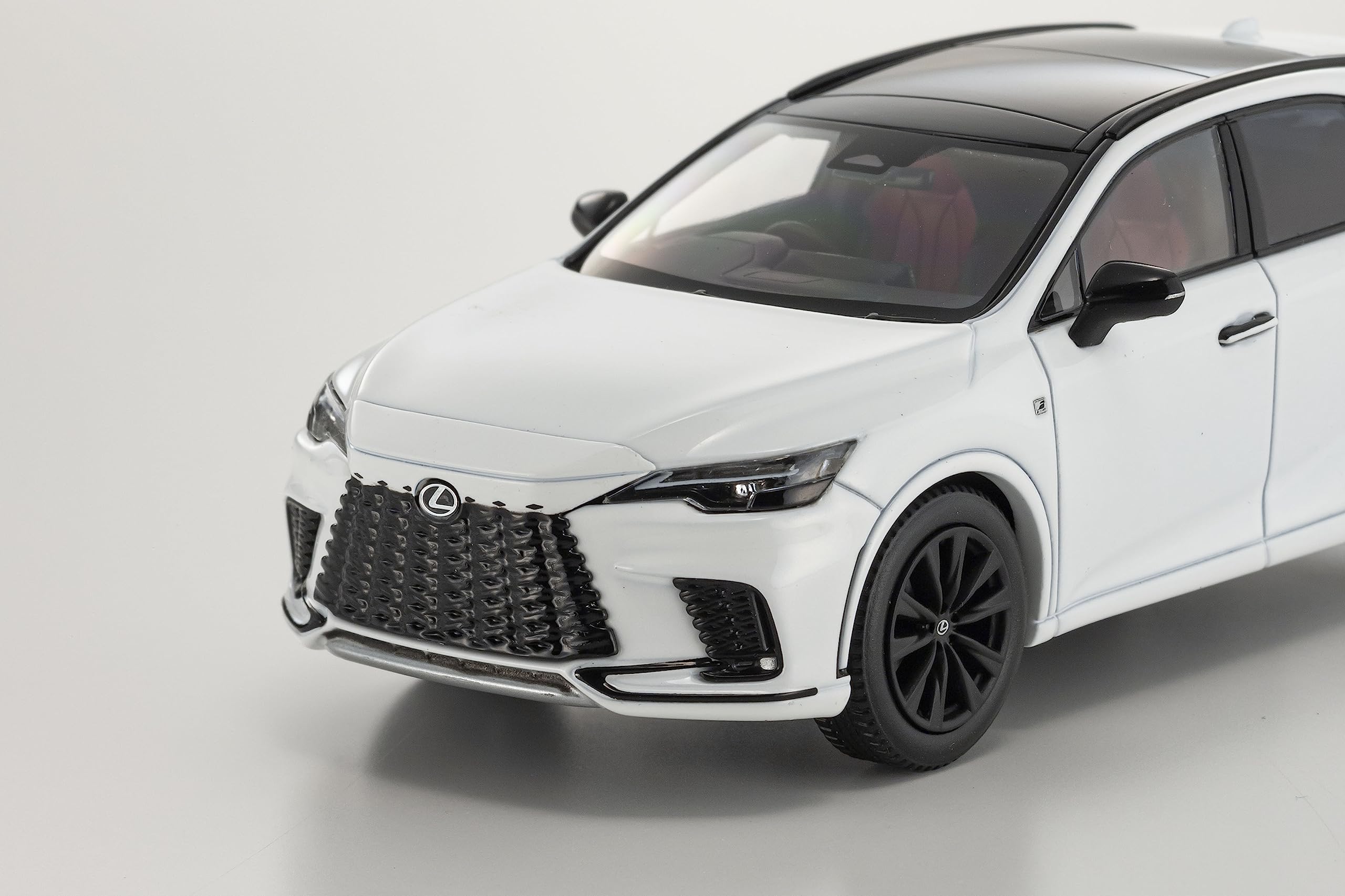 Amazon | 京商オリジナル 1/43 レクサス RX 500h F SPORT