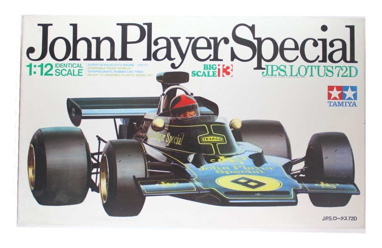 Amazon | タミヤ 1/12 JPSロータス72D (1／12 ビッグスケールカー
