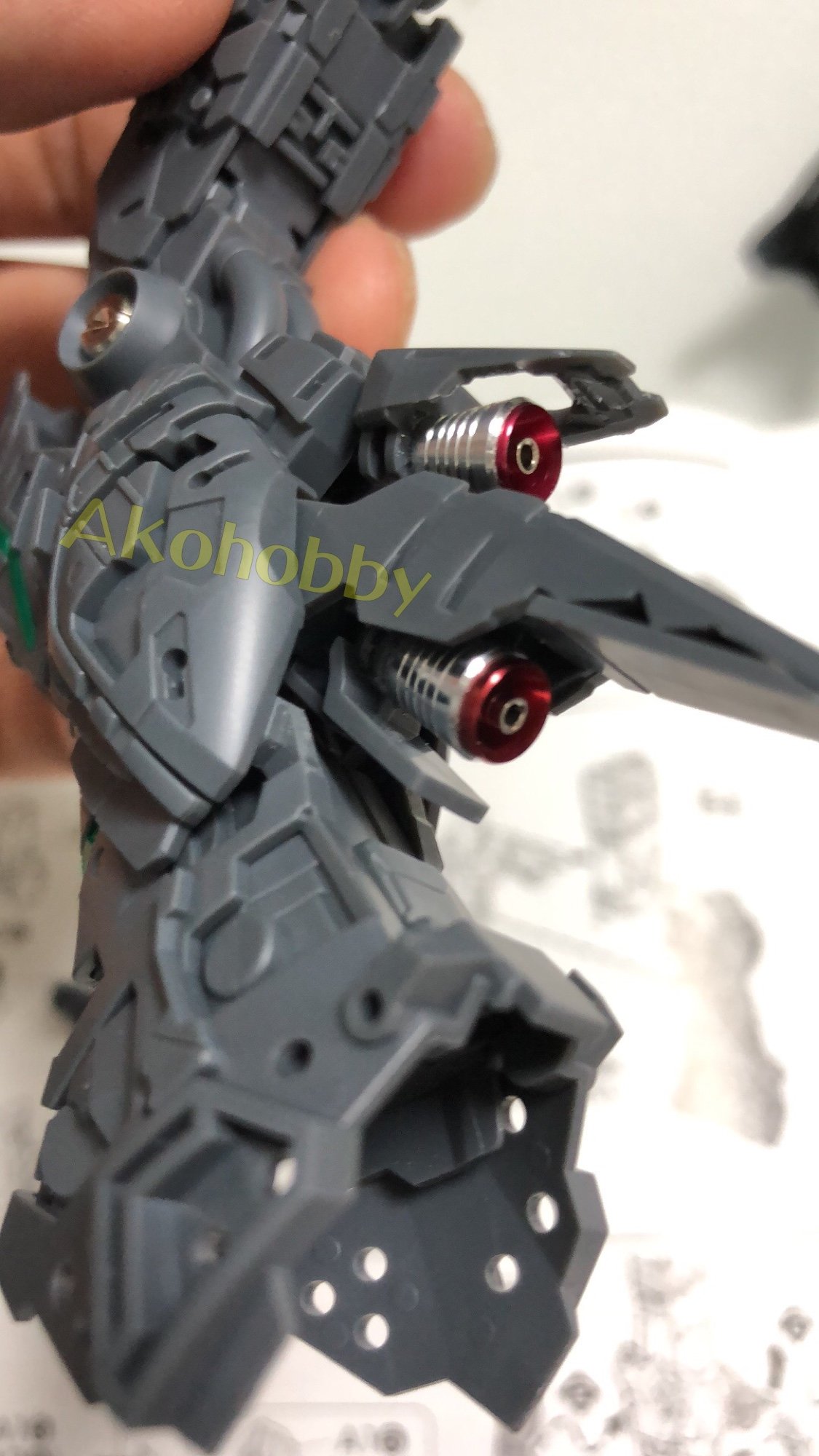 Amazon | MG 1/100 RX-93 νガンダム Ver.Ka ニューガンダム ニュー