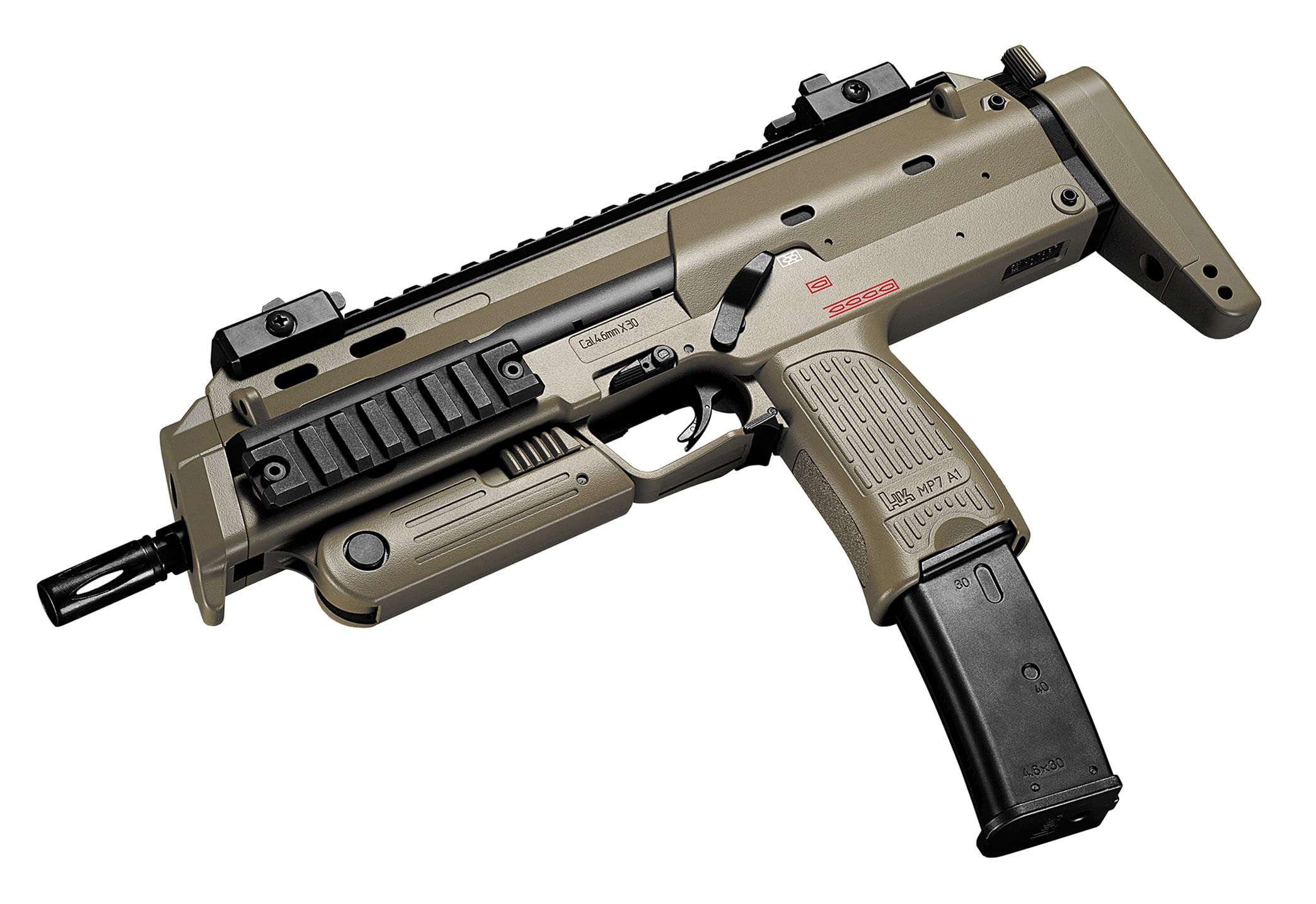 Amazon | 東京マルイ MP7A1 タンカラー 18歳以上ガスブローバック