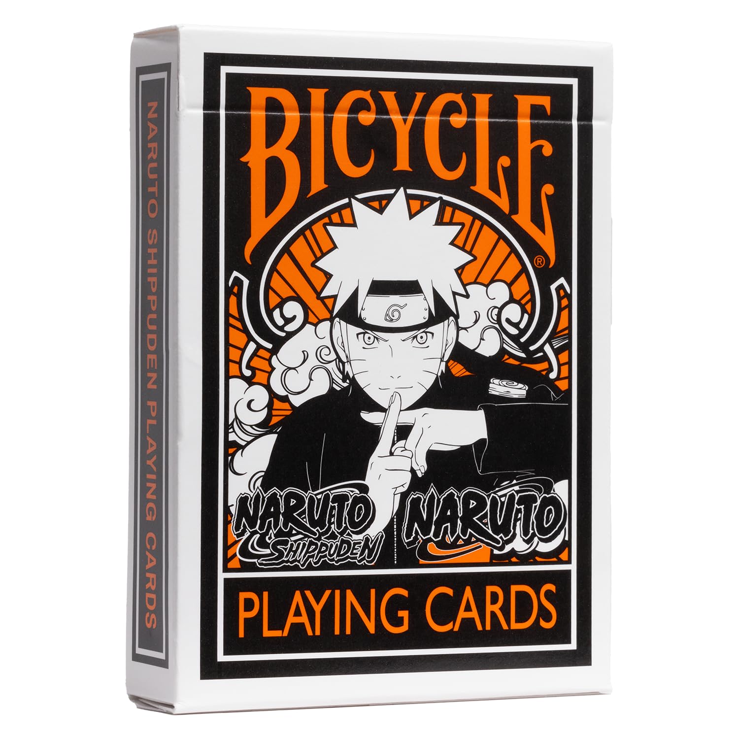 Amazon.co.jp: 自転車 ナルト 疾風伝 アニメ トランプ 1デッキ