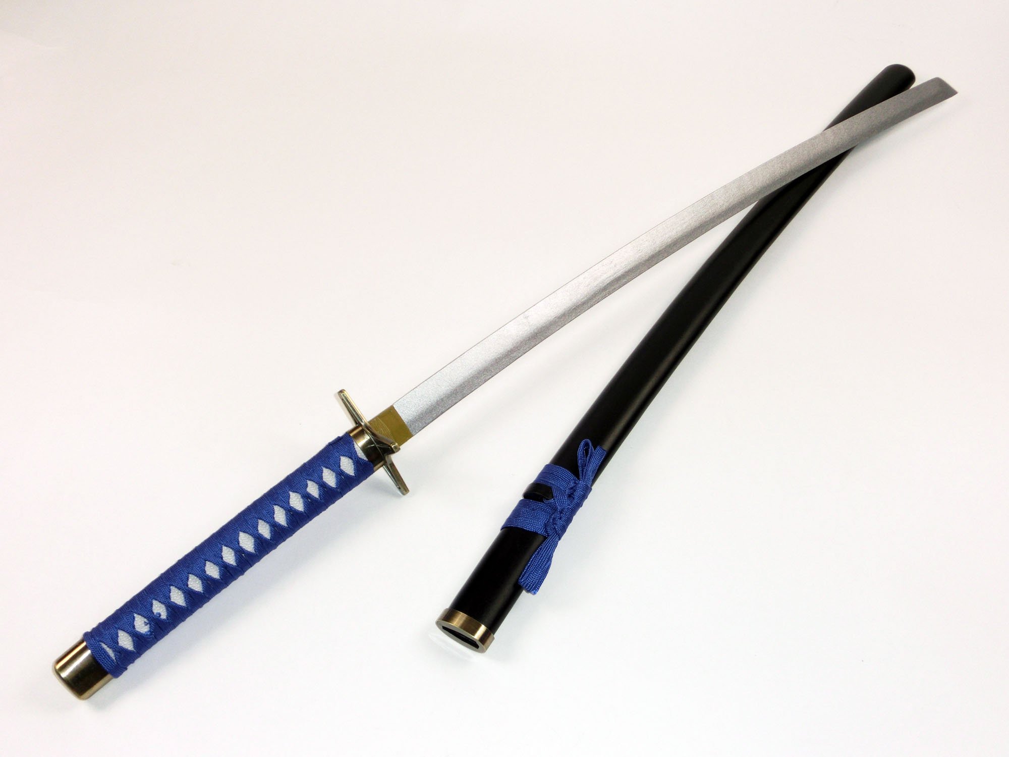 Amazon | KiumiToys 日本刀 模造刀 武士刀 木製 木 コスプレ 斬魄刀