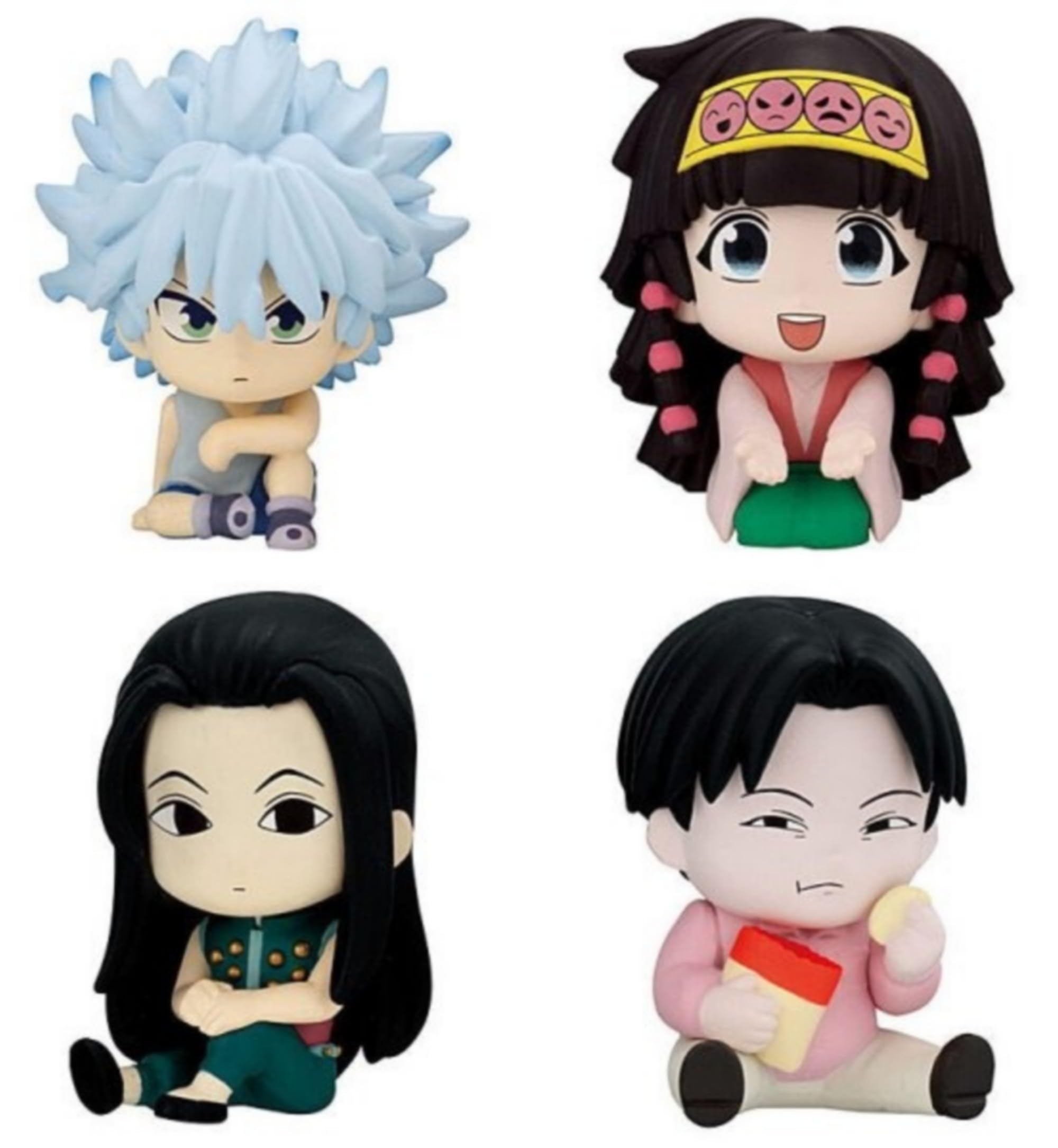 Amazon | HUNTER×HUNTER すわらせ隊4 × 全4種セット フルコンプ