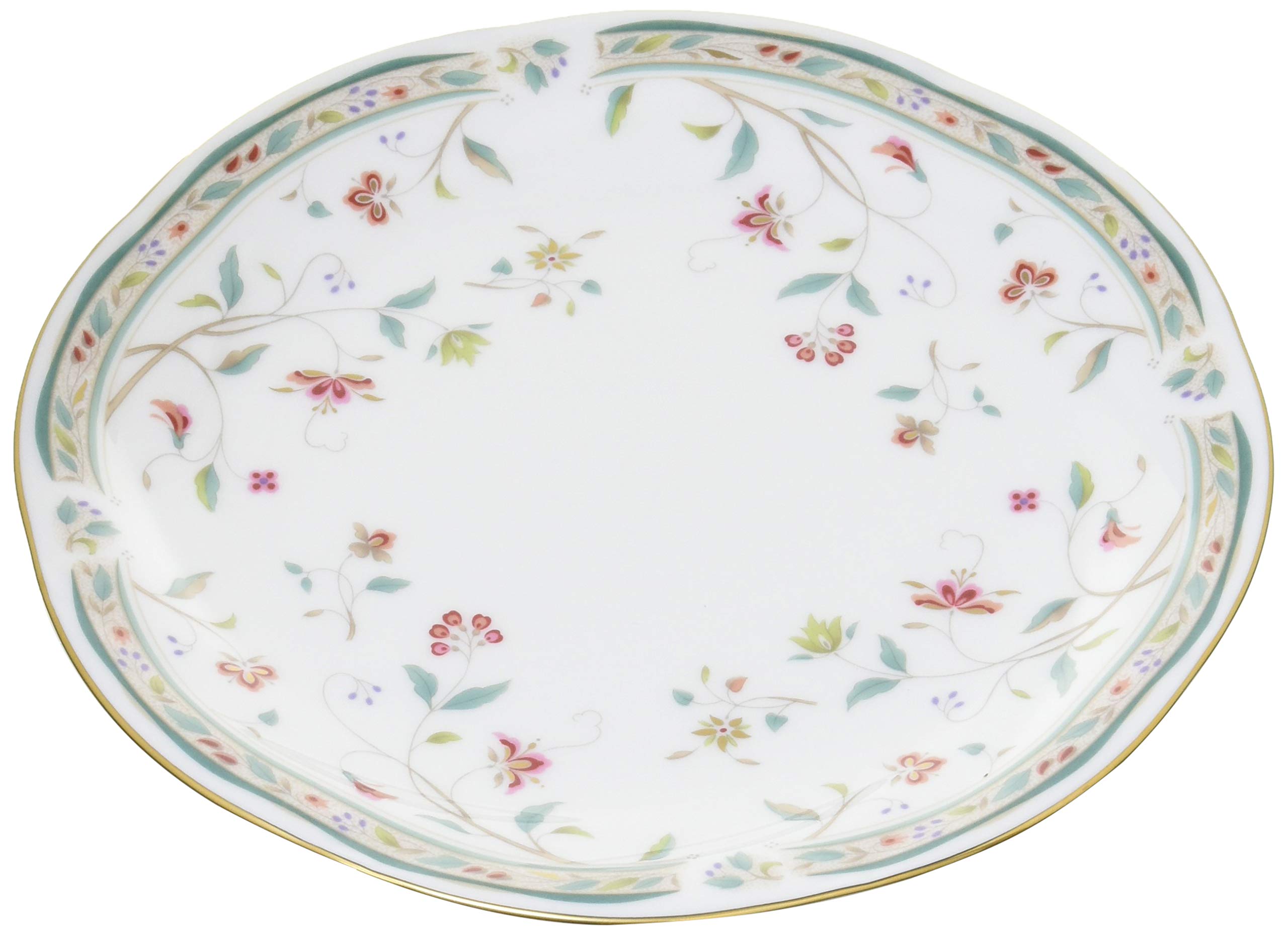 Amazon.co.jp: Noritake(ノリタケ) ボーンチャイナ 花更紗 18.5cm