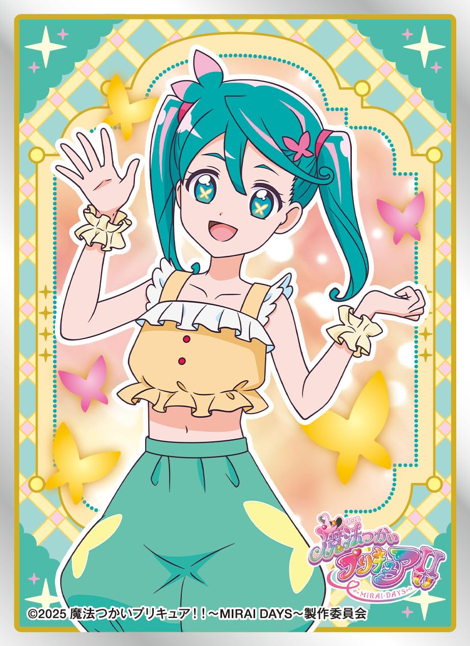 Amazon | キャラクタースリーブ 魔法つかいプリキュア！！～MIRAI DAYS