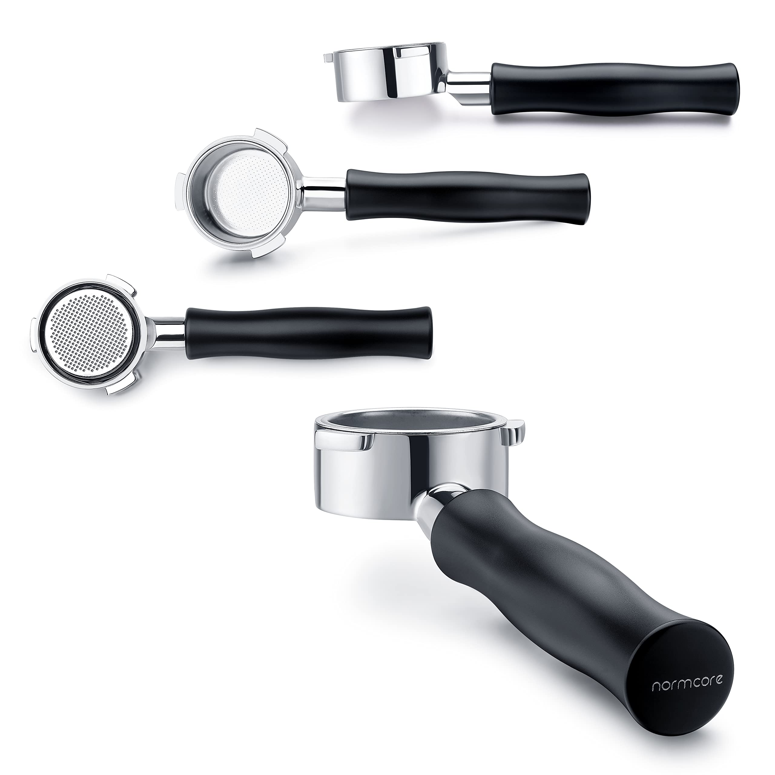 Amazon.com: Normcore 51mm Naked Bottomless Portafilter 3 Ears Fits