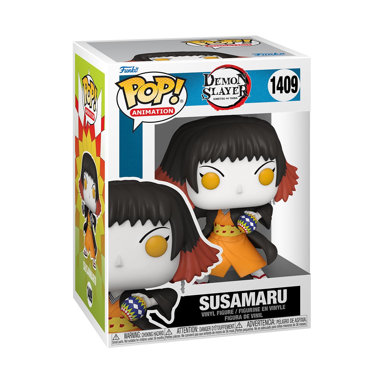 Amazon.com: Funko POP! Animation: Demon Slayer - Susamaru - 1/6
