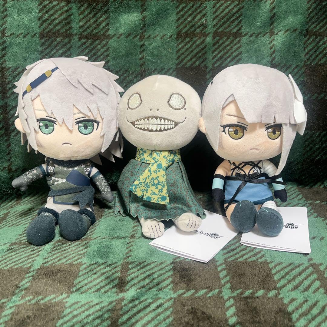Amazon.co.jp: ニーアレプリカント ニーア エミール カイネ ぬいぐるみ