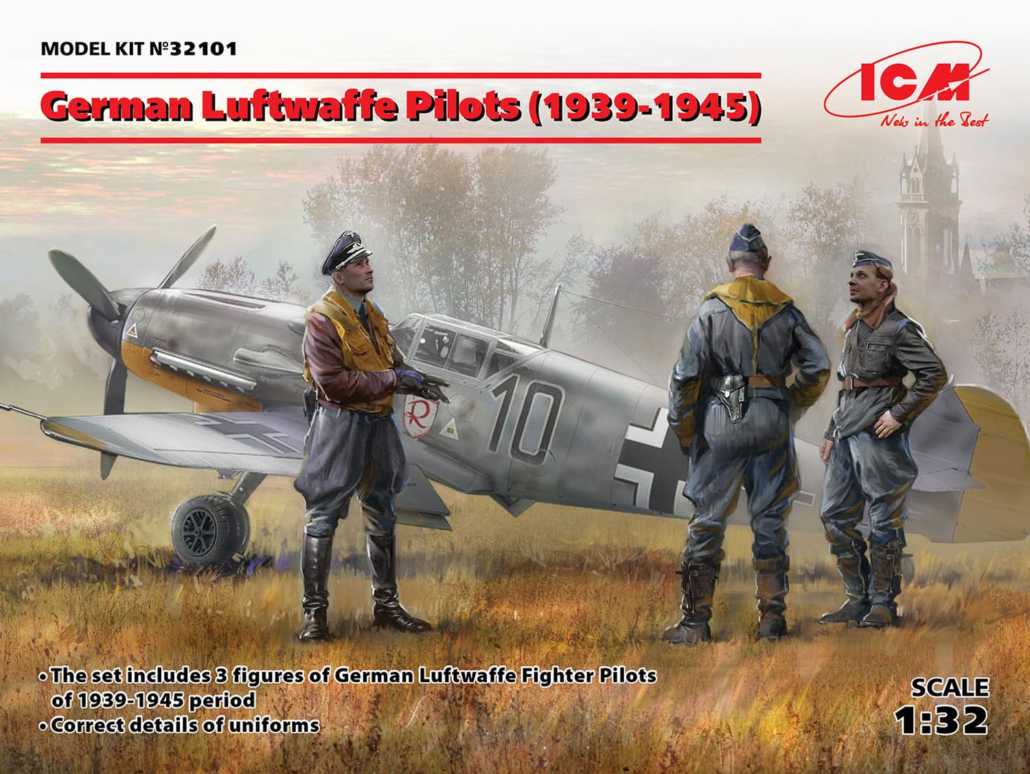 Amazon | アイシーエム ICM 1/32 第二次世界大戦 ドイツ空軍