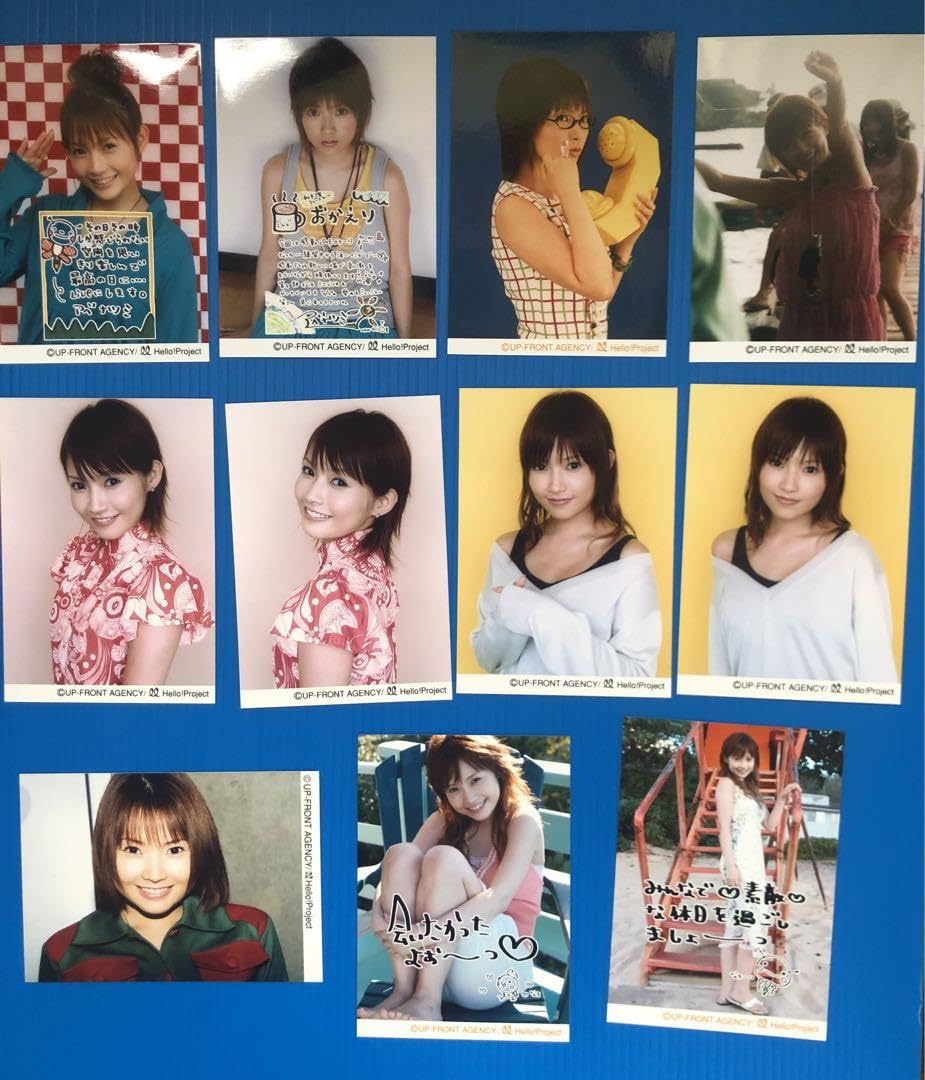 Amazon.co.jp: モーニング娘。安倍なつみ生写真② : おもちゃ