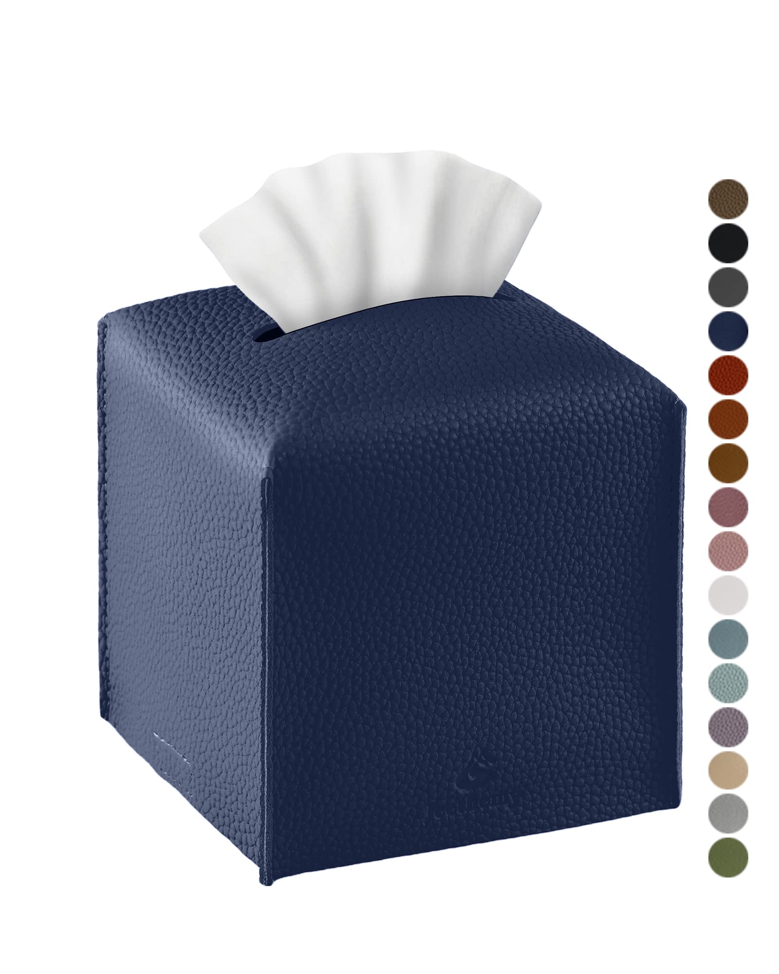 Amazon.com: Tissue Box Cover, Jeethemy Square PU Leather Tissue