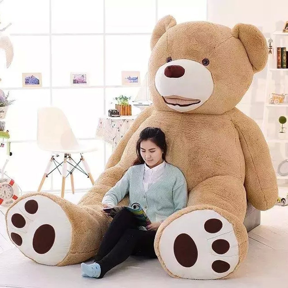 Amazon.co.jp: ぬいぐるみ 特大 くま/テディベア 可愛い熊 動物 大きい