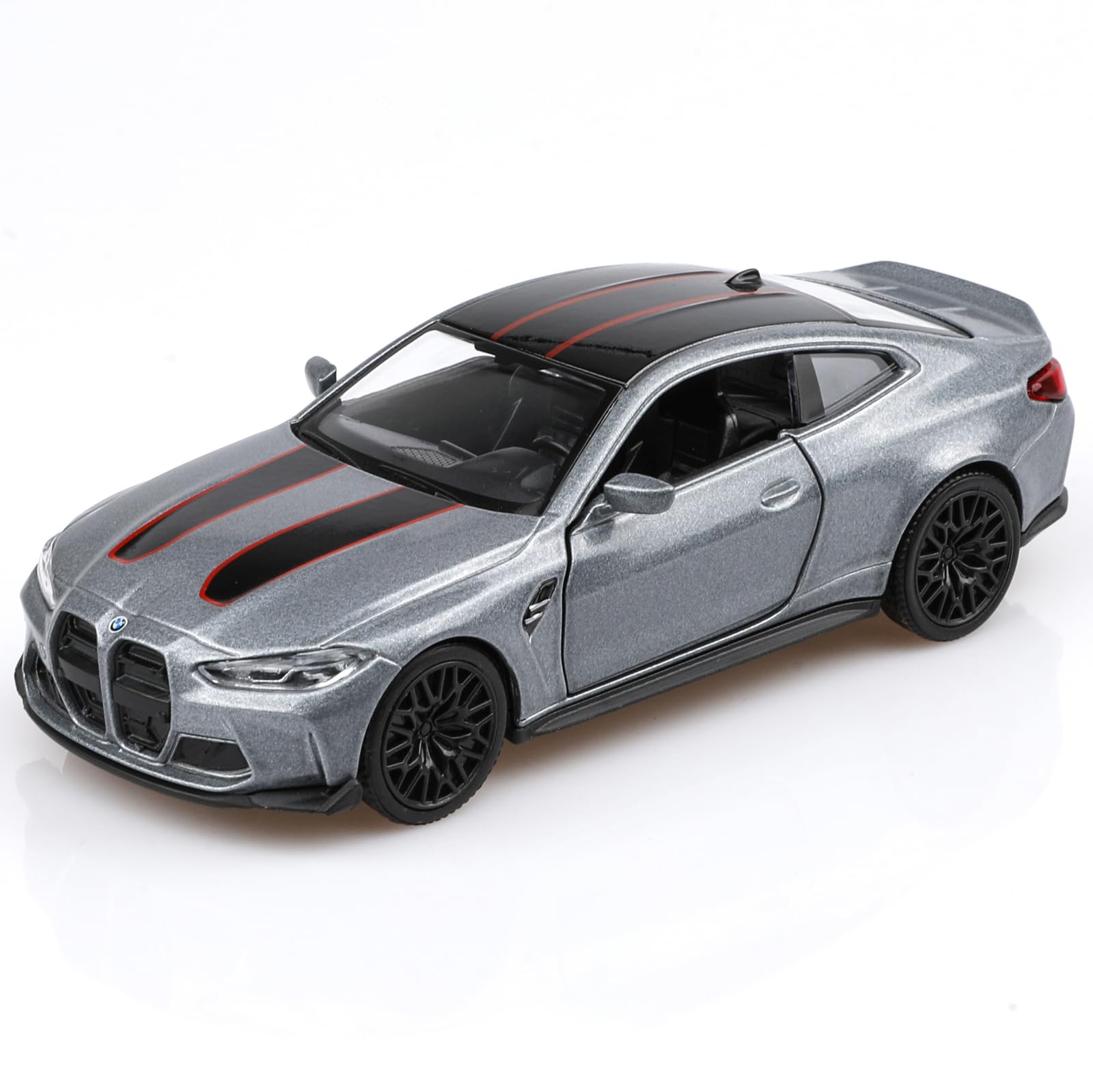 Amazon.co.jp: TOKAXI 1/36スケール 2023 BMW M4 ダイキャストモデル