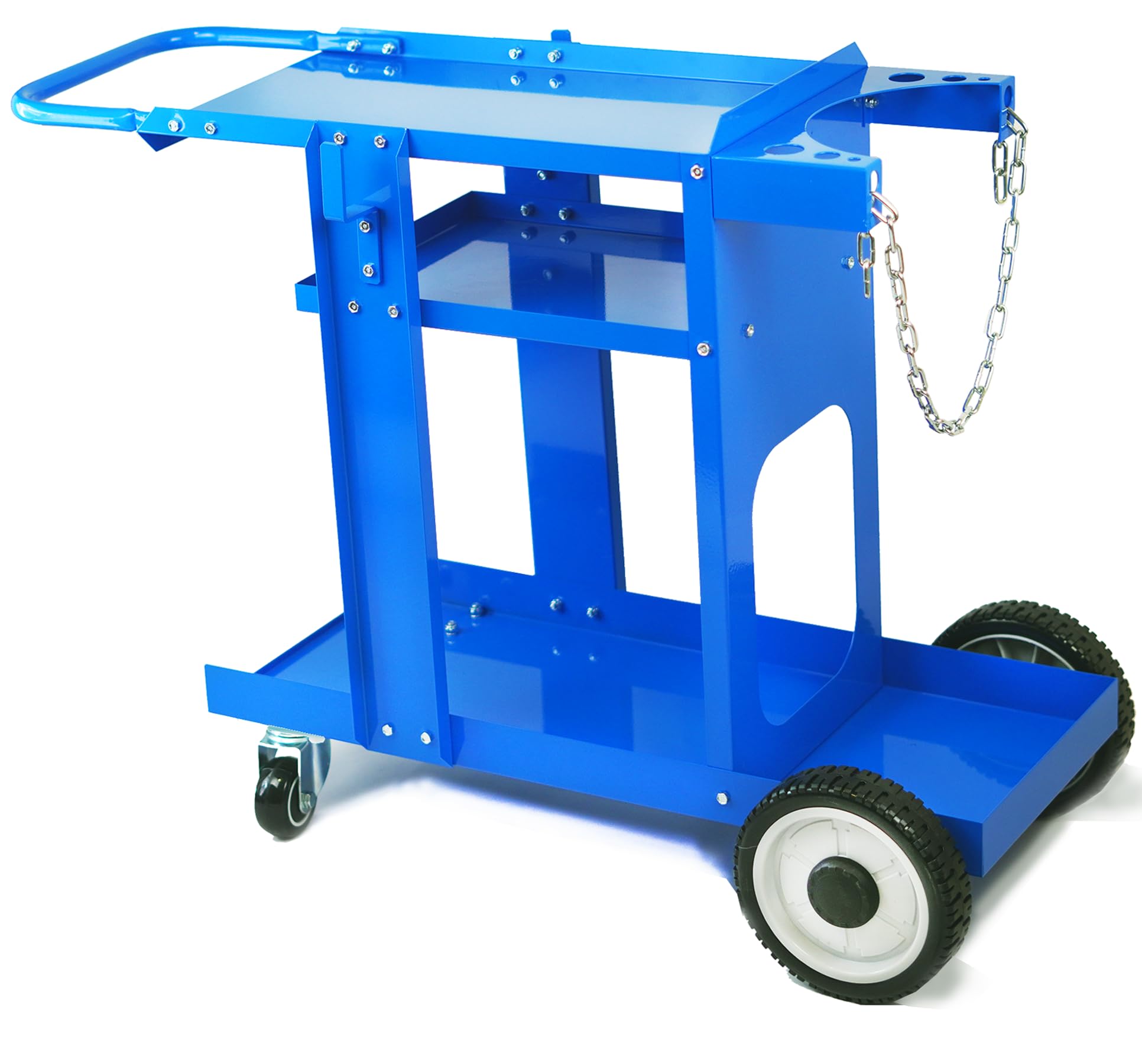 Amazon.com: Foxngear Welding Cart for TIG MIG Welder Plasma Cutter
