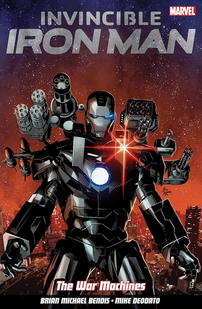 Invincible Iron Man Volume 2: The War Machines: Brian Michael
