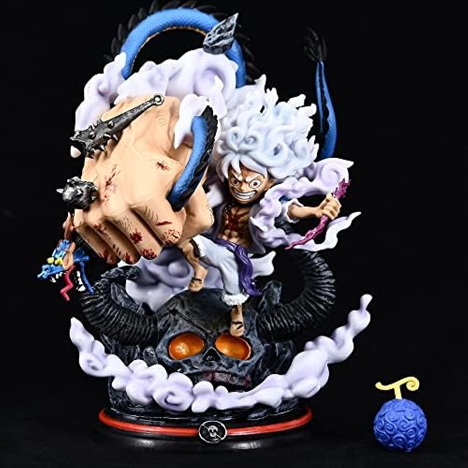 Amazon.co.jp: ルフィ ニカ 20cm ワンピース鬼ヶ島アニメフィギュア
