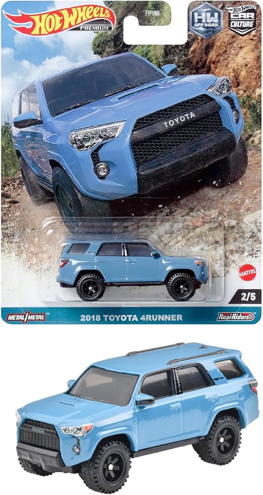 Amazon | ホットウィール(Hot Wheels) カーカルチャー オフ・ロード