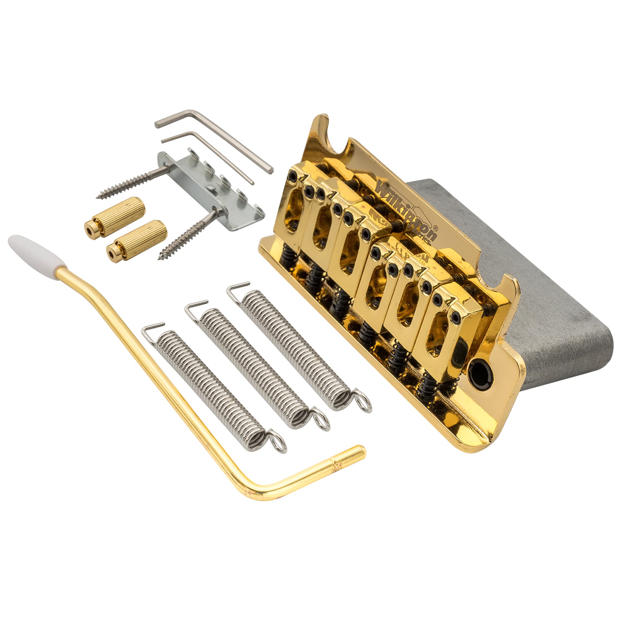 Amazon.co.jp: Wilkinson WOV06 弦ピッチ10.8mm 2点支持ギタートレモロ