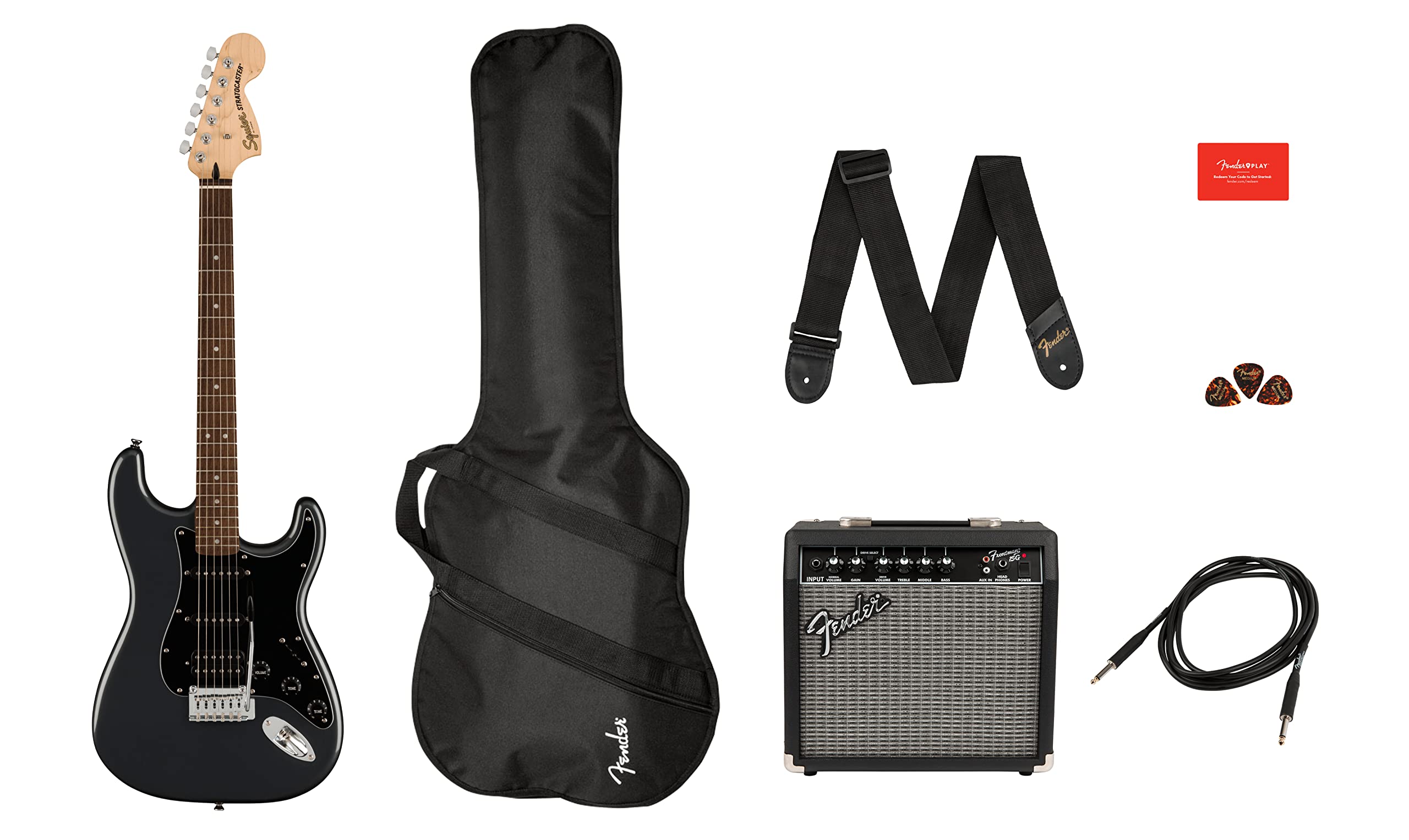 Squier Affinity Series Stratocaster Packs Electric Guitar
