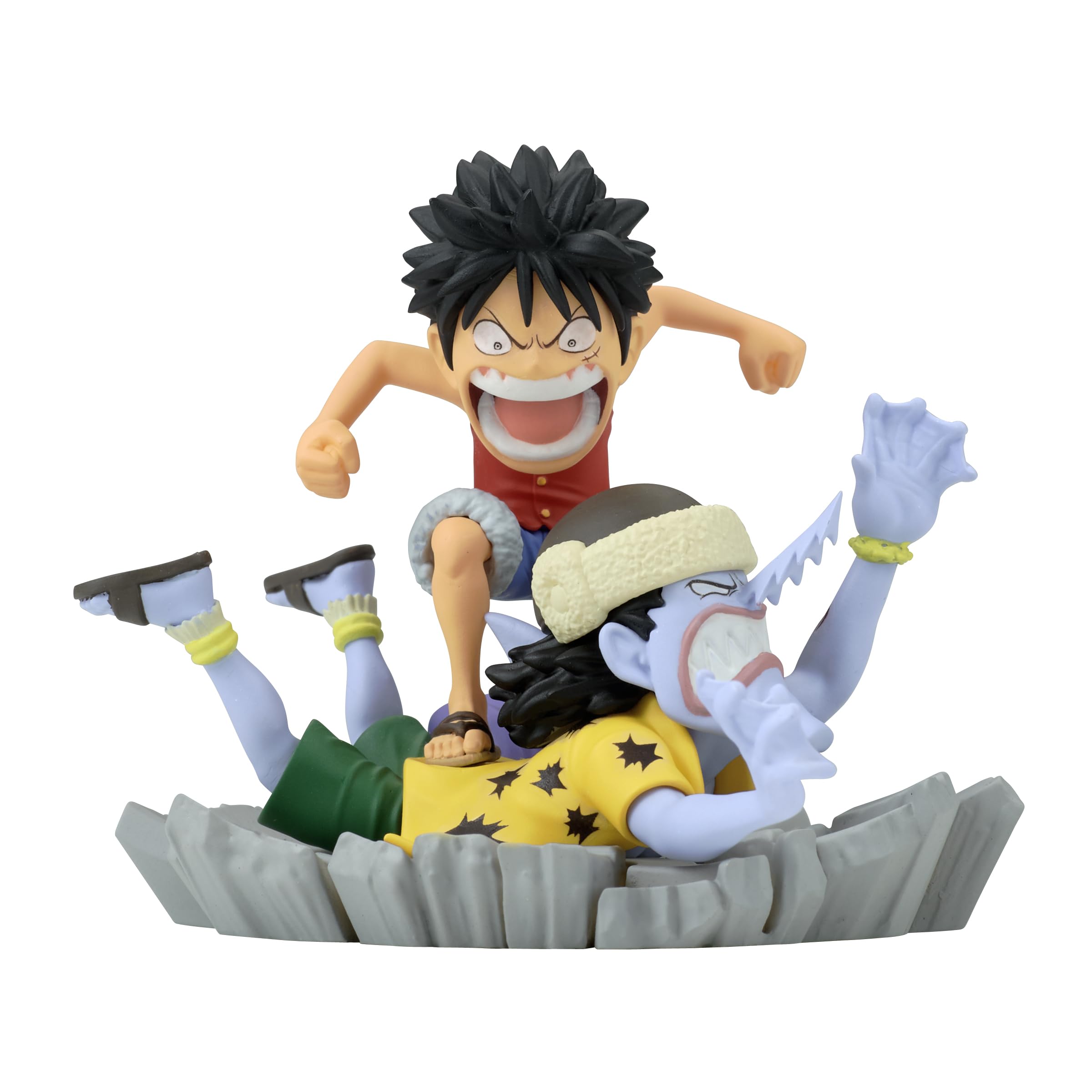 Amazon.co.jp: ワンピース ワールドコレクタブルフィギュア ログ