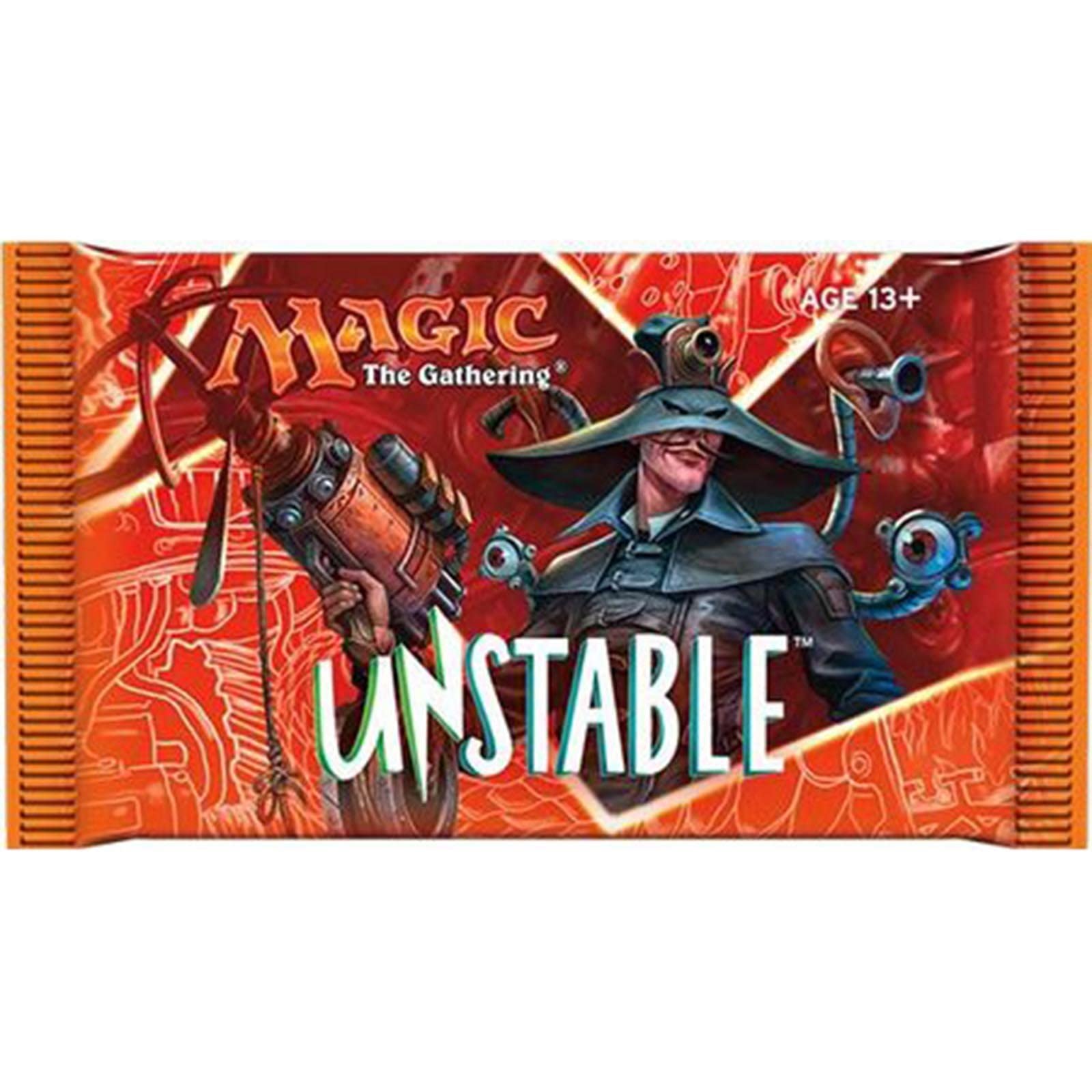 Amazon.com: Magic The Gathering Unstable Booster Pack Trading Card