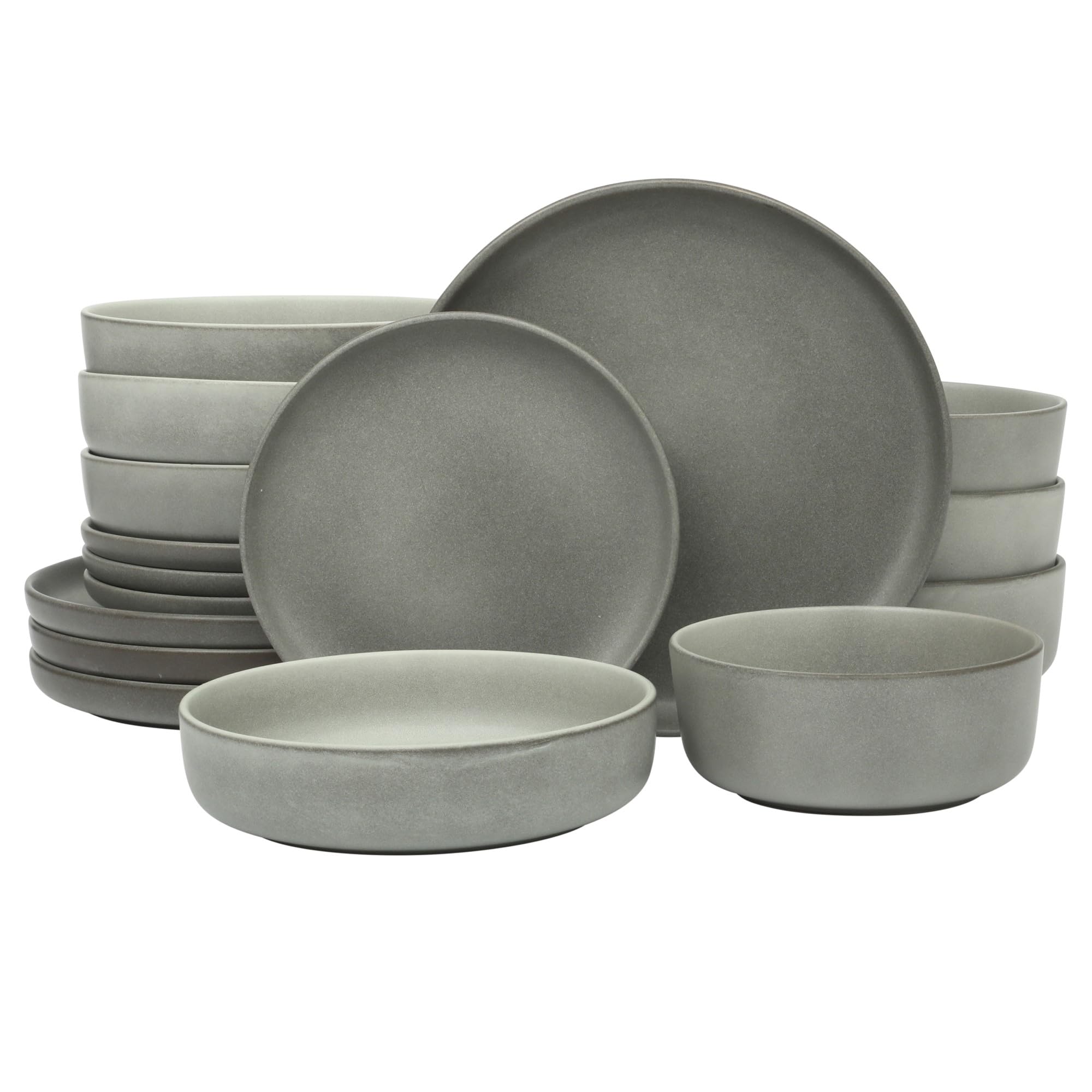 Amazon.com | Gibson Elite Pasco 16 Piece (Service for 4) Plates
