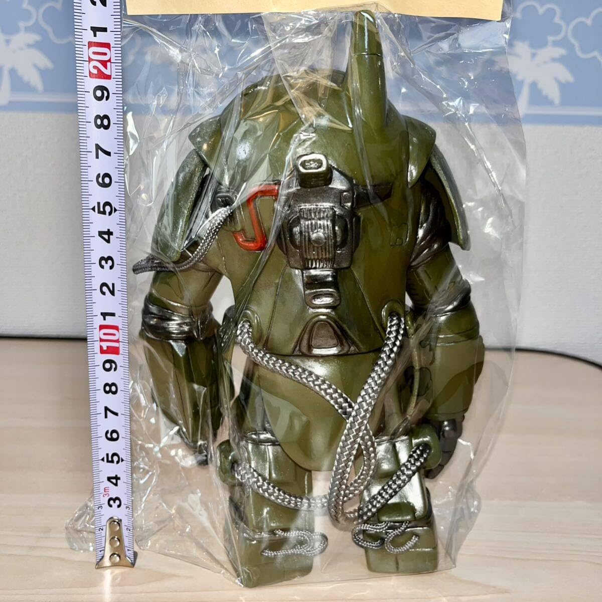 Amazon.co.jp: ポゴナ造形 大 Ma.K. レトロソフビ S.A.F.S. マシーネン