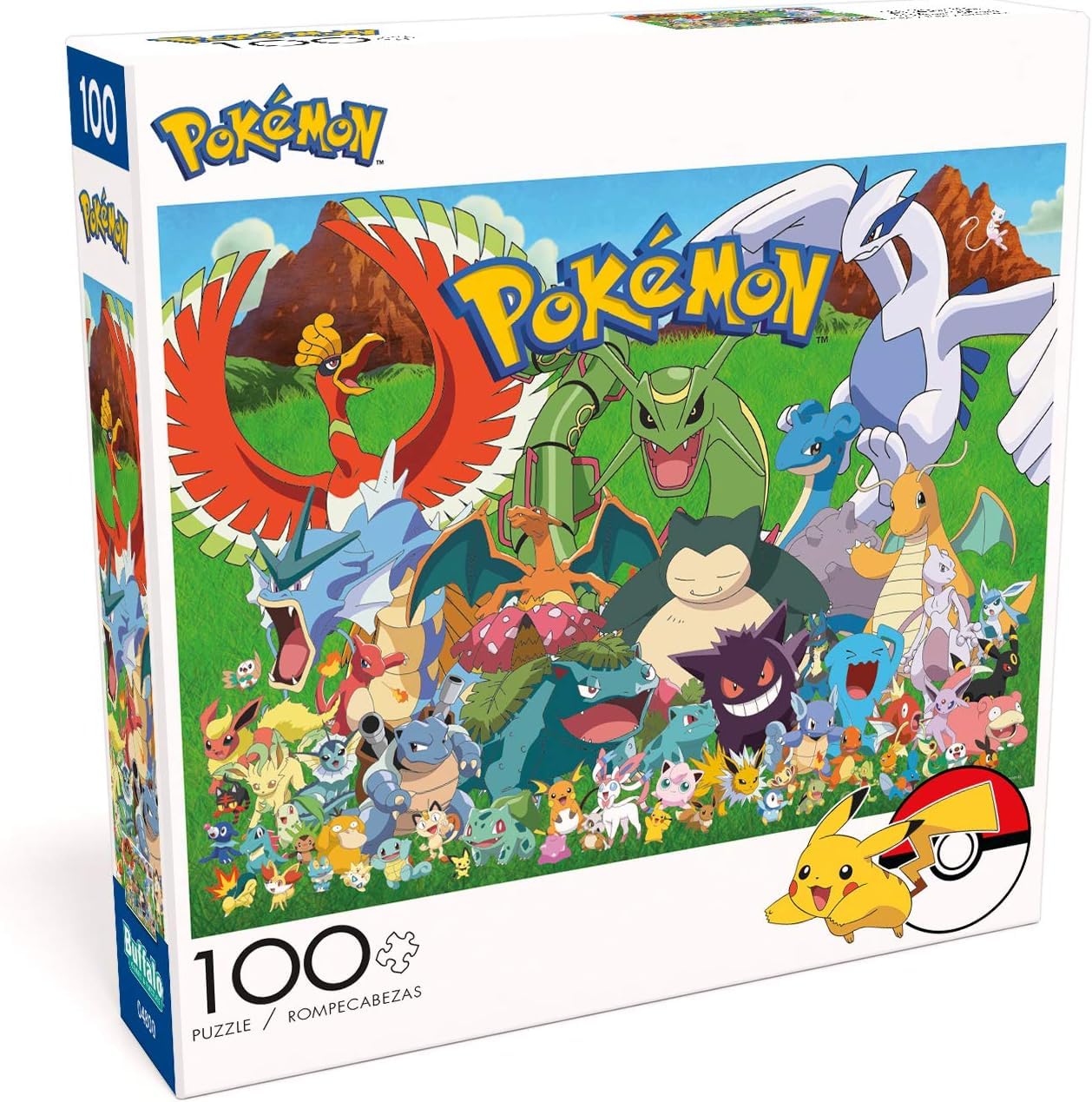 Amazon | Buffalo Games - ポケモン - ファンのお気に入り - 100ピース