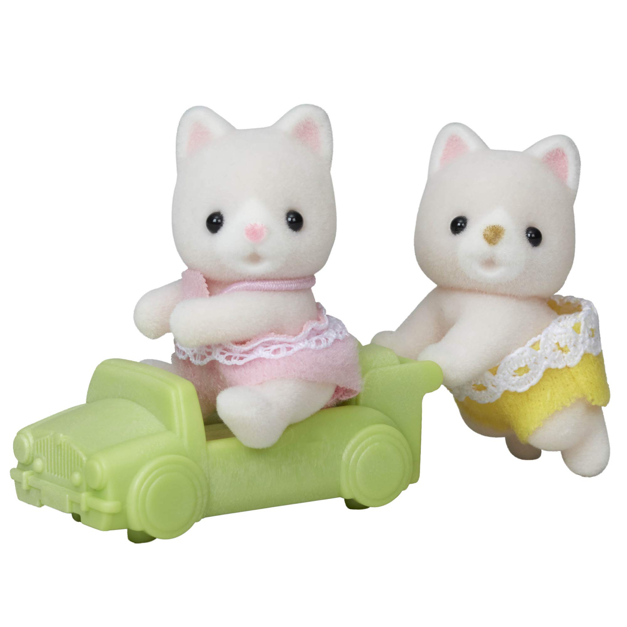 Amazon | シルバニアファミリー 人形 【 シルクネコのふたごちゃん