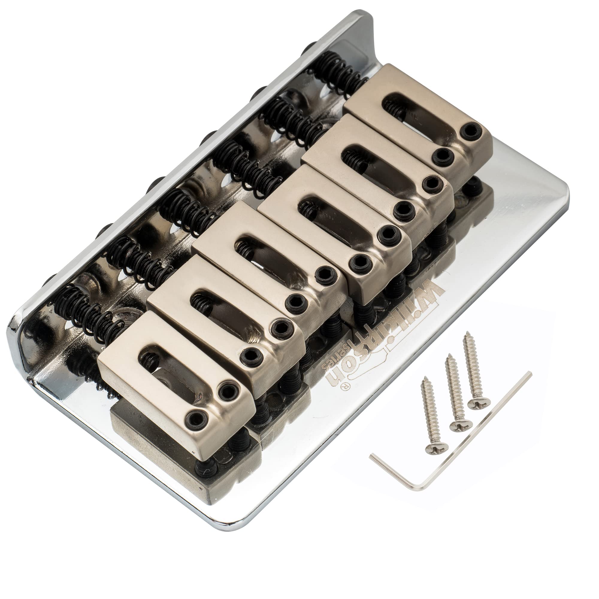 Amazon.co.jp: Wilkinson WOF01 弦ピッチ10.5mm ハードテイル ブリッジ