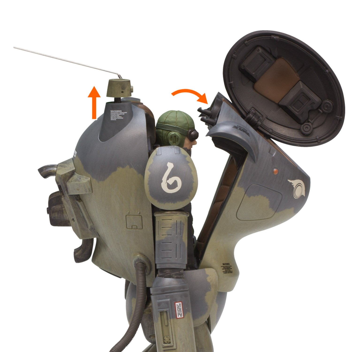 Amazon.co.jp: Ma.K. S.A.F.S.アクションモデル04 : おもちゃ