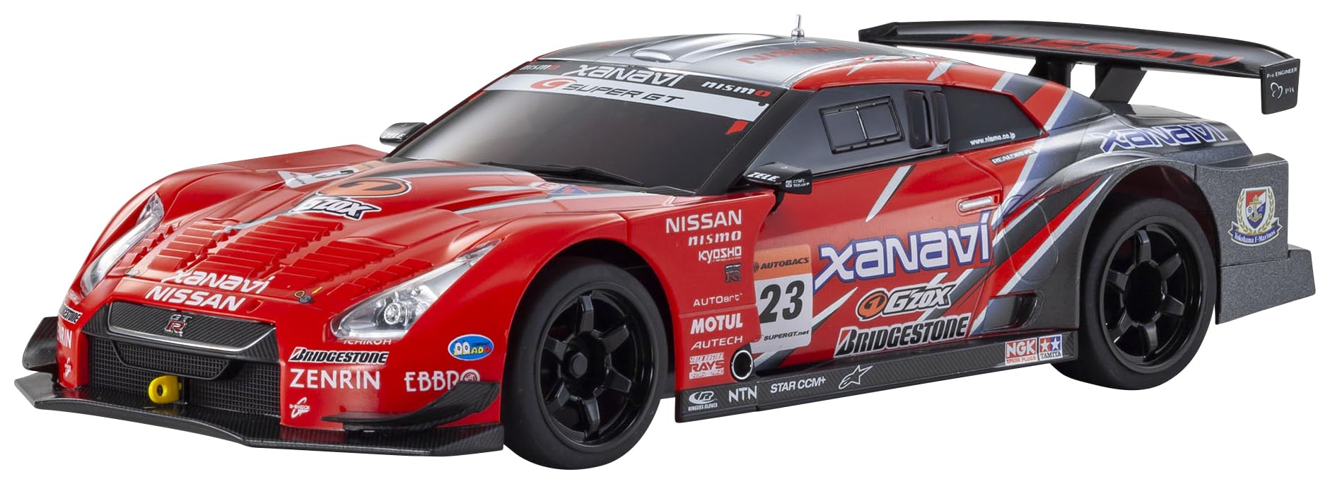 Amazon | 京商 ASC MR-03W-MM XANAVI NISMO GT-R 2008 MZP250XN