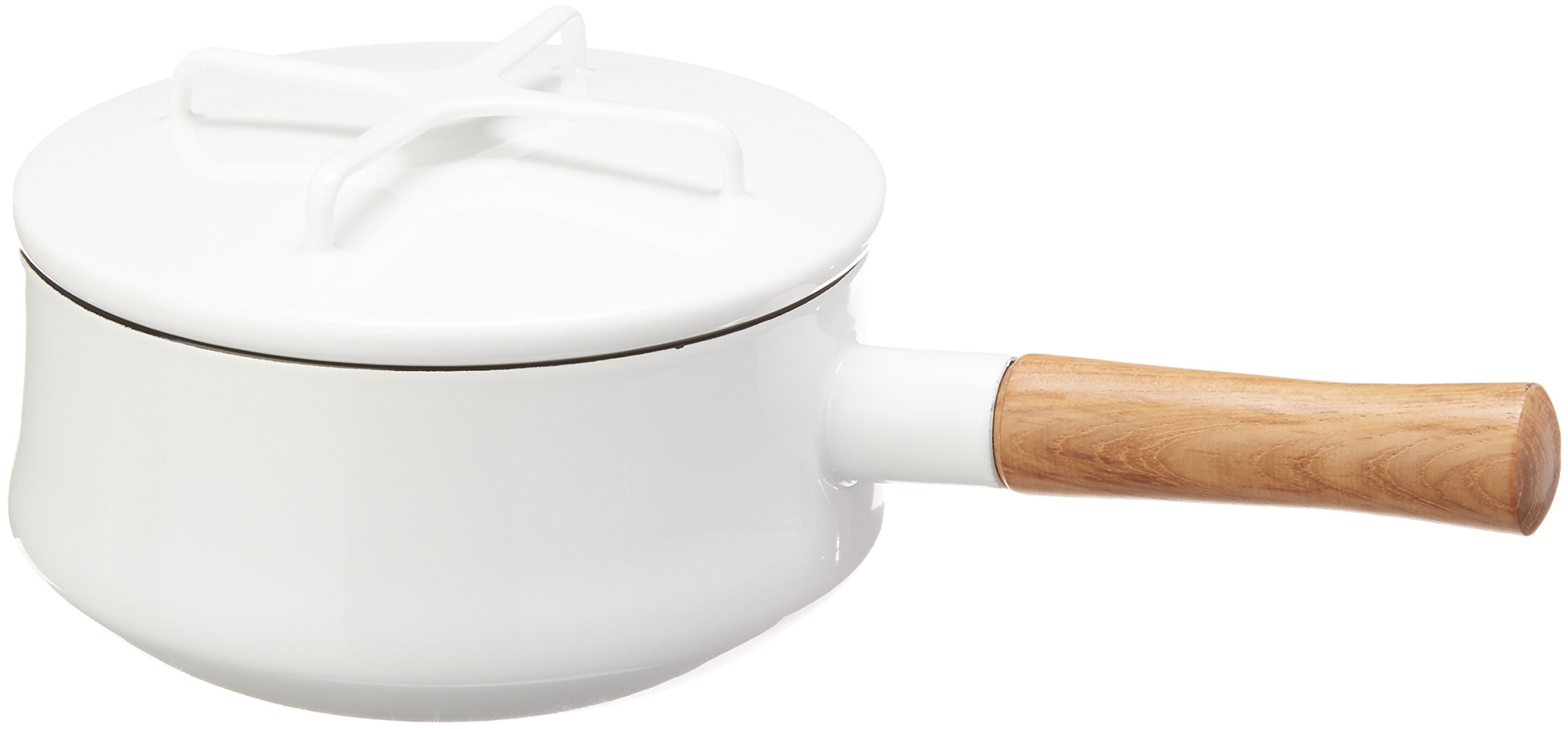 Amazon｜DANSK コベンスタイルII 片手鍋 18cm ホワイト 833300｜片手鍋