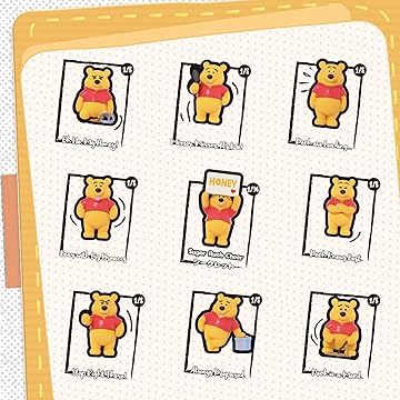 Amazon.co.jp: 52TOYS: WINNIE THE POOH「クマのプーさん」