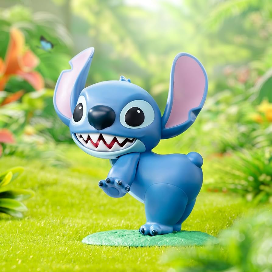 Amazon.co.jp: 52TOYS STITCH By Your Sideシリーズ ぜんまい仕掛け