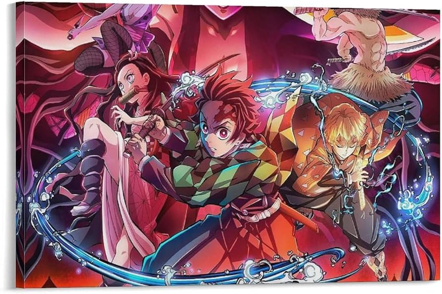 Amazon.co.jp: 鬼滅の刃 きめつのやいば 人気 熱血 アニメポスター