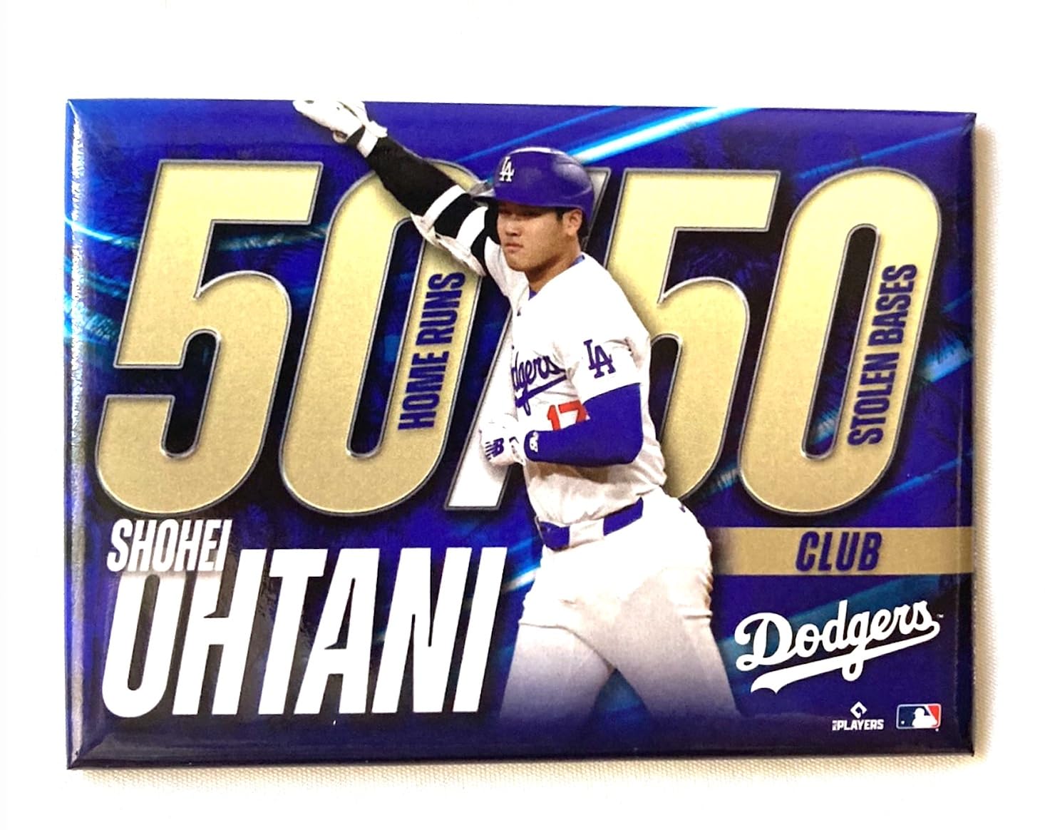 Amazon.co.jp: 【海外限定】大谷翔平 50/50 記念 マグネット