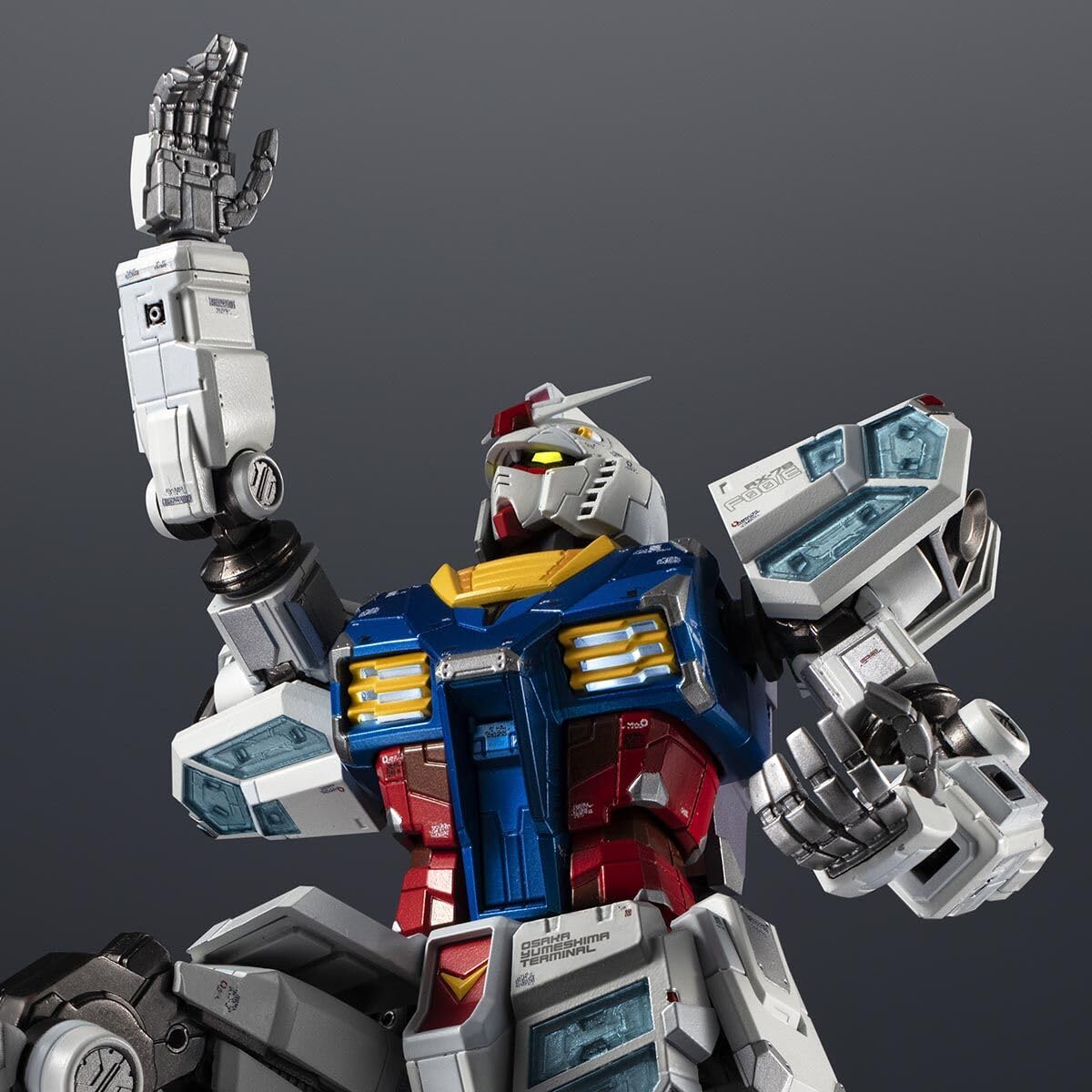 Amazon | EXPO2025 超合金 RX-78F00/E ガ ンダ ム ダイキャスト,ABS