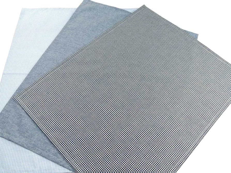 Amazon｜cottonNINA ランチョンマット Lサイズ 3枚セット 40×50cm LMAT