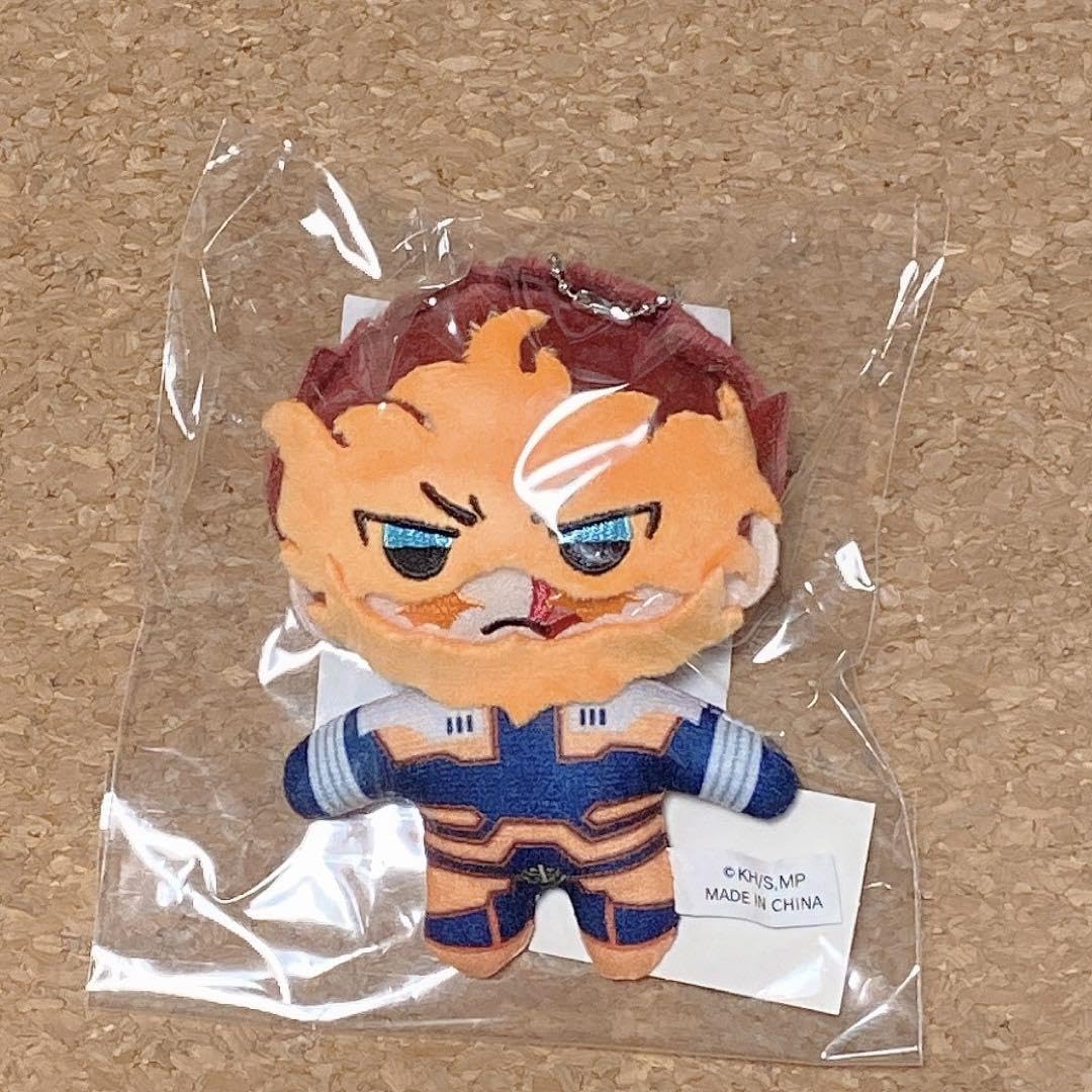 Amazon.co.jp: UA展 エンデヴァー ぬいぐるみマスコット : おもちゃ