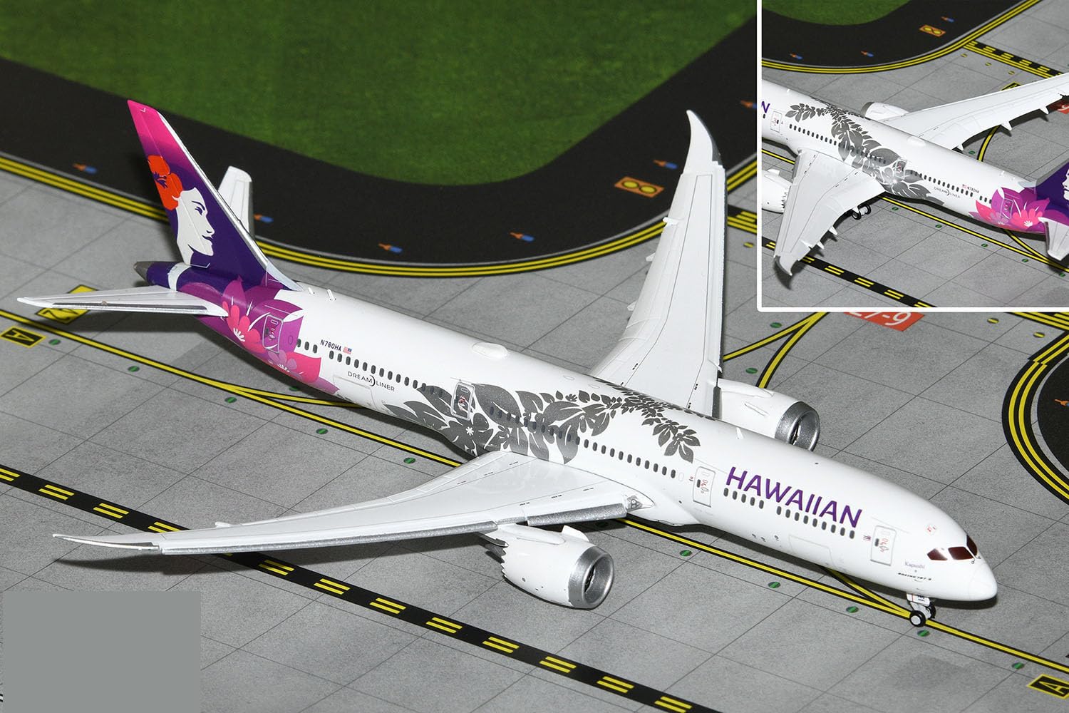 Amazon.co.jp: GeminiJets GJHAL2047F ハワイアン航空 ボーイング 787