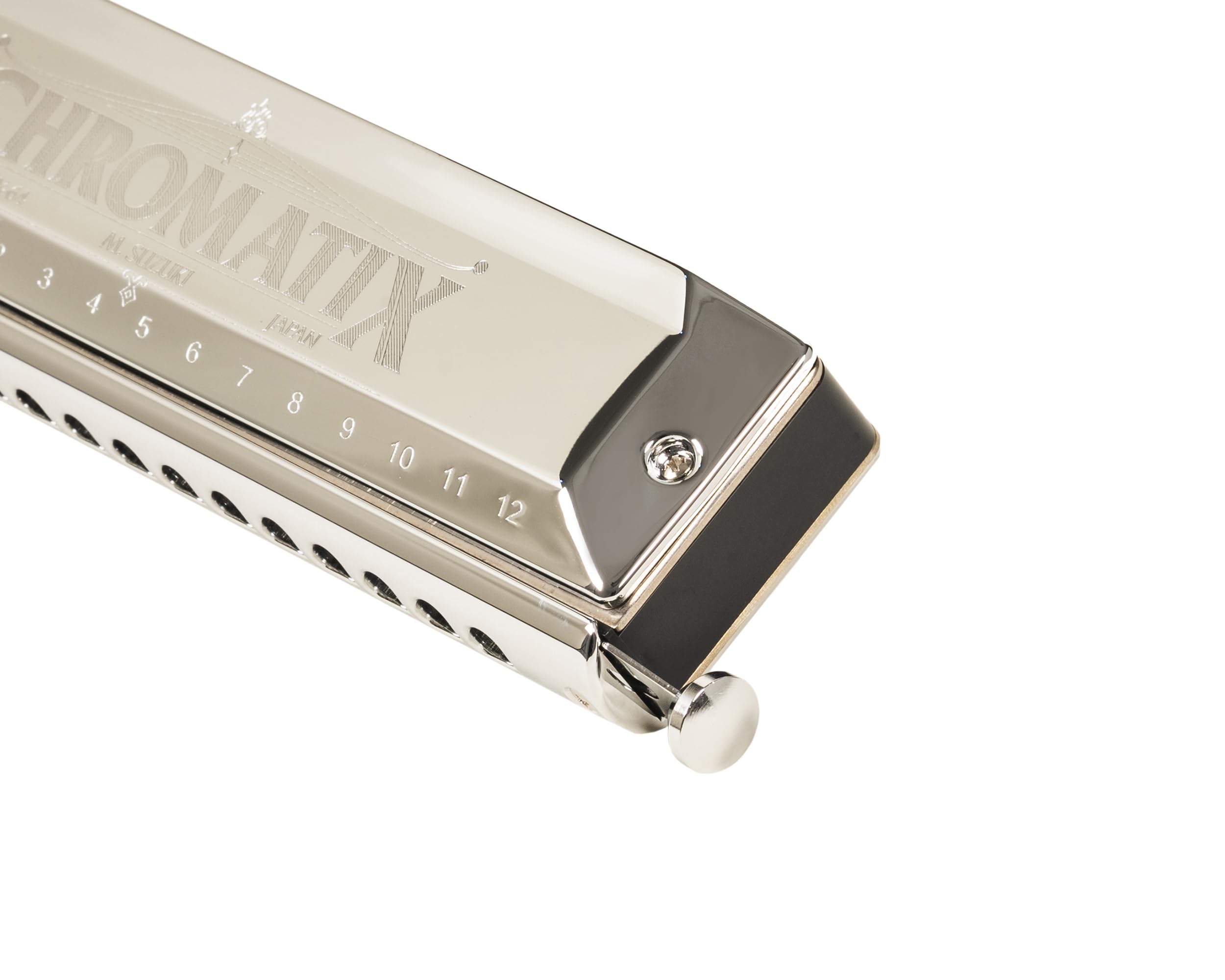 Amazon.com: Suzuki SCX-64C Chromatix Series Harmonica Key of C, 64